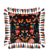 Romo Velvet Bonita Rosa Decorative Cushion 50cm x 50cm