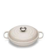 Le Creuset Cast Iron Shallow Round Casserole Dish 26cm