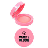 W7 Candy Blush Angel Dust Dome Powder Blusher 6g