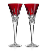 Waterford Set of 2 Crystal Lismore Champagne Flutes (170ml)