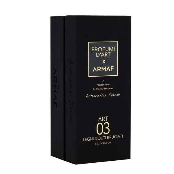 Profumi D'Art Legni Dolci Bruciati Perfume 105ml, imported from the UK