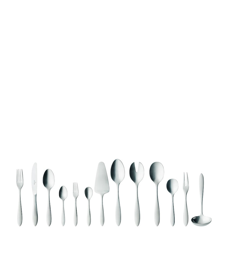 Villeroy & Boch Arthur brushed 68-piece cutlery set (British brand)