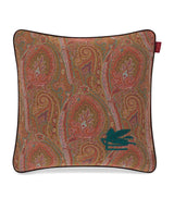Etro Arnica Cotton-Blend and Suede Cushion 45cm x 45cm