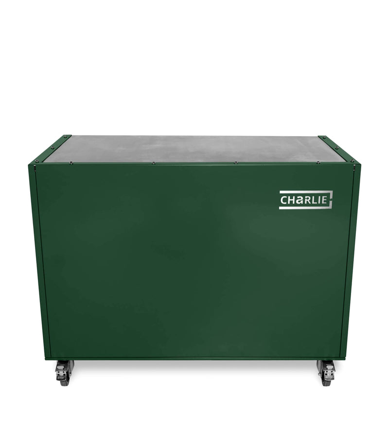 Charlie Oven Charlie Outdoor Island Cabinet