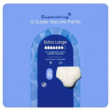 Superdrug Super Incontinence Pants XL 12 Pack