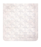 Etro Velvet Bloom Print Bedspread 270cm x 270cm