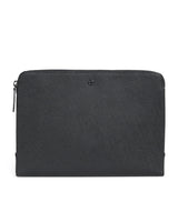 Harrods Saffano Leather Laptop Pouch