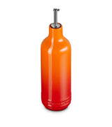 Stoneware Oil Cruet with Enamel Finish, 600ml Capacity