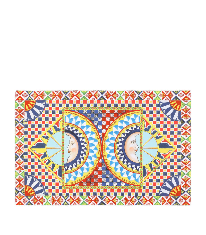 Dolce&Gabbana Casa Set of 2 Cotton Carretto Pillowcases (60cm x 90cm)