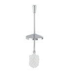 Zodiac cylinder toilet brush holder (British brand)