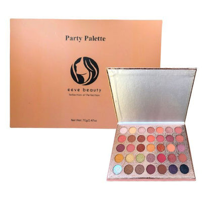 Eeve Beauty Eyeshadow Party Palette 70g