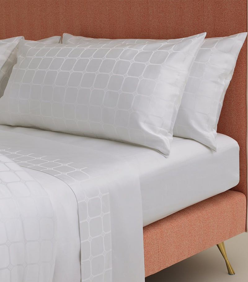 SAVOIR Trellis Super King Duvet Cover Set (260cm x 220cm)