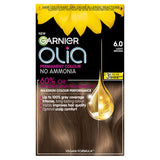 Garnier Olia 6.0 Light Brown Permanent Hair Dye - McGrocer