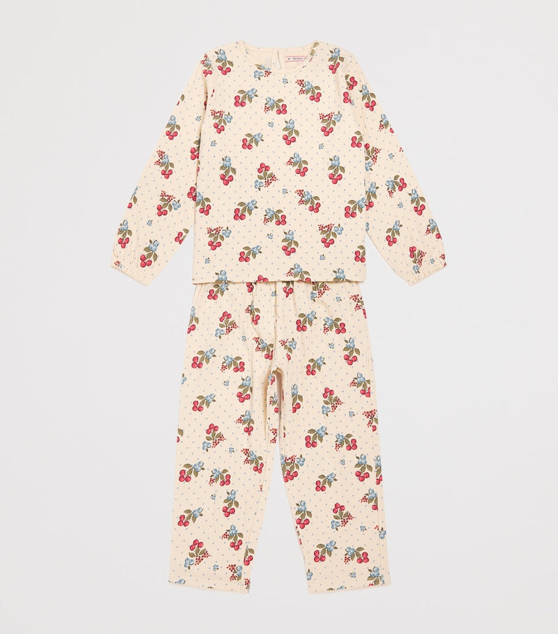 KONGES SLOJD Organic Cotton-Blend Chleo Blouse (9 Months- 10 Years)