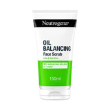 Neutrogena Oil Balancing Daily Exfoliator Lime Aloe Vera Facial Scrub 150ml