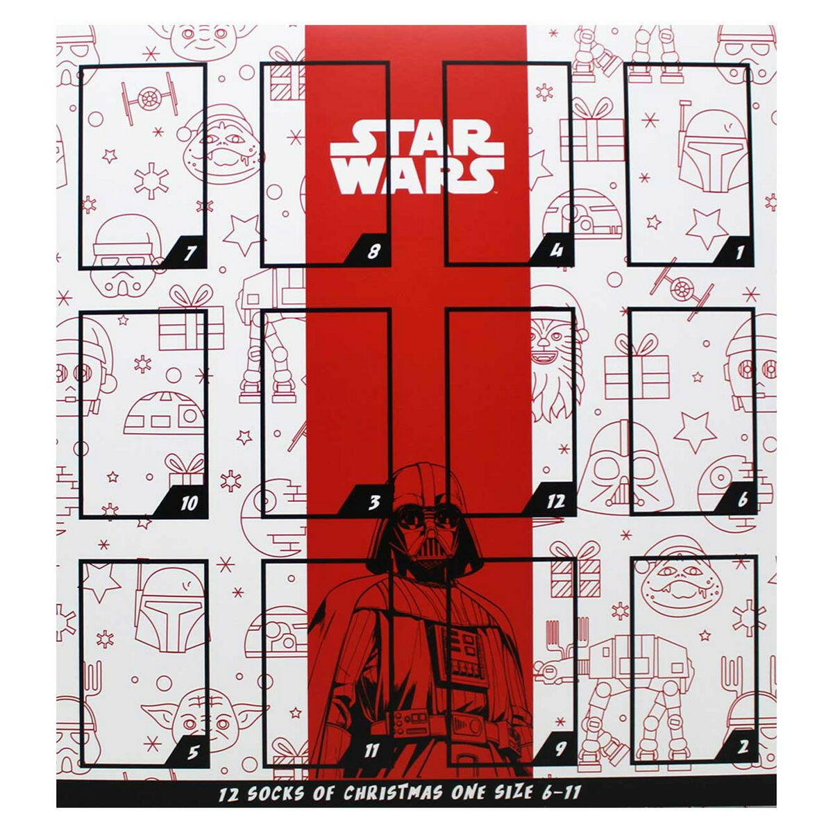 Star Wars Mens Advent Calendar GOODS Boots