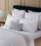 Yves Delorme Festons rectangular cushion cover 33cm x 57cm (British brand)
