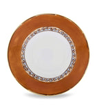 GINORI 1735 porcelain soup plate Il Viaggio di Nettuno 24.5cm, UK version