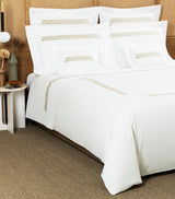 Basket Weave Super King Duvet Cover 260cm x 240cm
