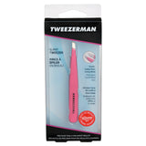 Tweezerman Slant Tweezer Pretty In Pink Beauty at home Sainsburys