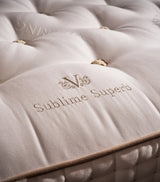 Medium Firmness Mattress with Hand-Nested Calico Pocket Springs and Air Vents, 150cm x 200cm