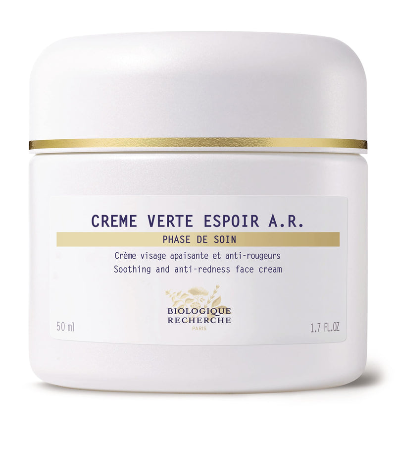 Biologique Recherche Crème Verte Espoir A.R. skin cream 50ml - British product