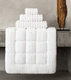 Graccioza textured cotton bath mat 60cm x 100cm, UK version
