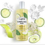 I Love Elderflower Fizz Scented Body Wash 350ml, UK version