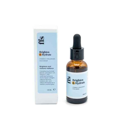 FFS Beauty Brighten and Hydrate Vitamin C Hyaluronic Acid Serum 30ml