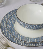 O.W.London Maze Breakfast Bowl (15cm)