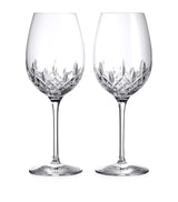 Waterford Lismore Essence Goblet Wine Glasses Set of 2 660ml