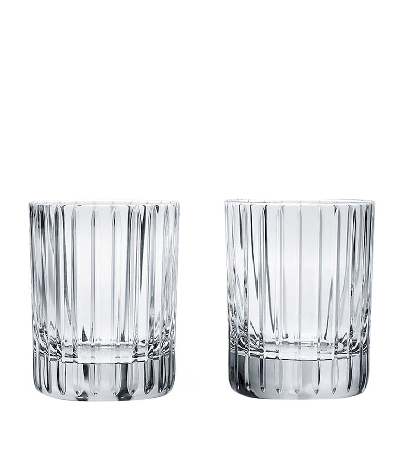Baccarat Harmonie extra large 500ml crystal tumblers - British product
