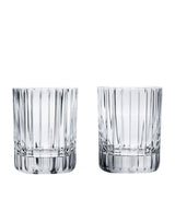 Baccarat Harmonie Extra Large Crystal Spirit Tumblers Set of 2 500ml