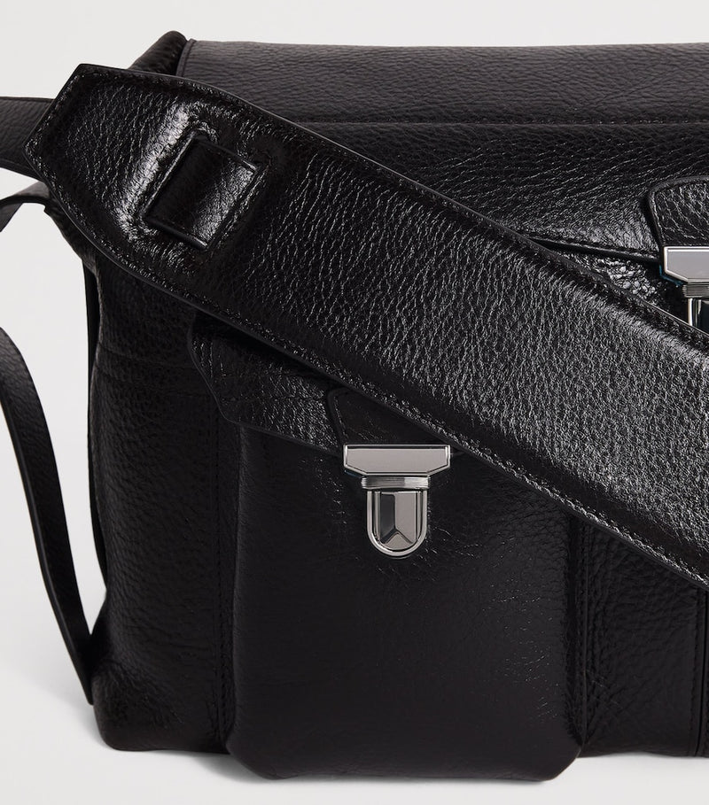Lemaire Nappa Leather Gear Week-End Bag
