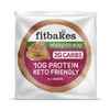 Fitbakes keto wheat tortilla wraps 160g - British product
