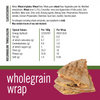 Fitbakes keto wheat tortilla wraps 160g - British product