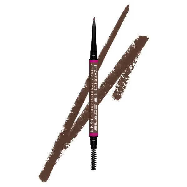 NYX blade n shade brow pencil Brunette, imported from the UK