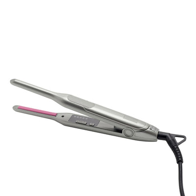 Livingandhome 2-in-1 Hair Straightener and Curler Electric Styling Tool