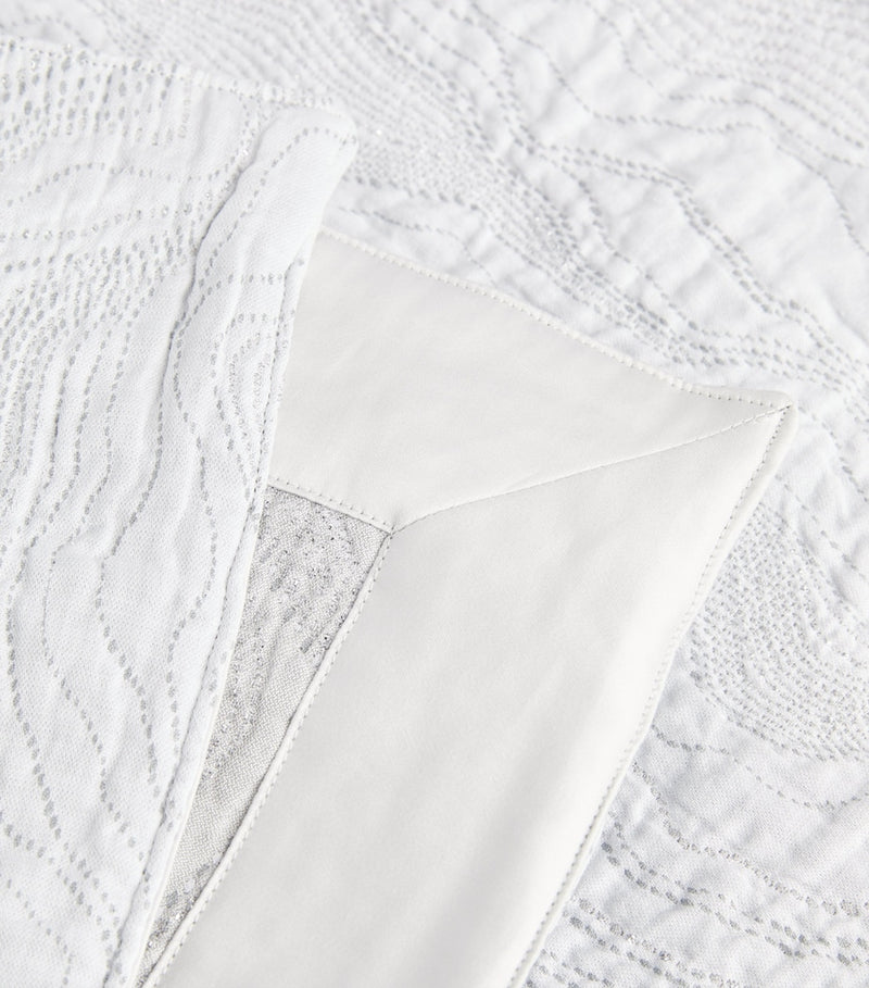 Celso De Lemos Perle Super King Bedspread 245cm x 255cm - British product