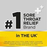 Strepsils Triple Action Honey & Lemon Throat Lozenges 24s GOODS Superdrug