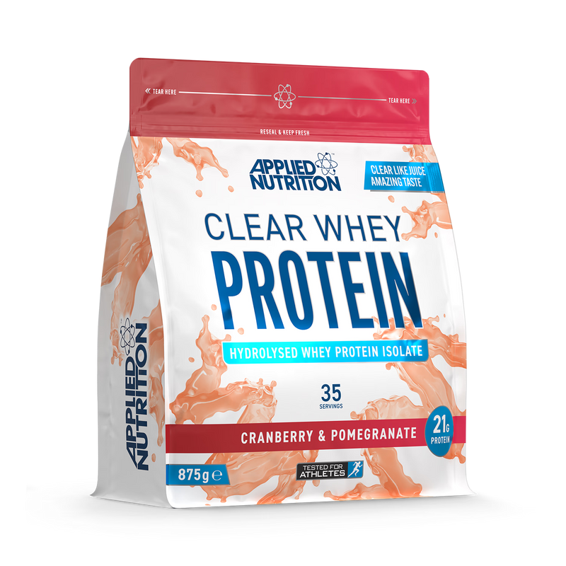 Applied Nutrition Clear Whey Protein Cranberry & Pomegranate 875g