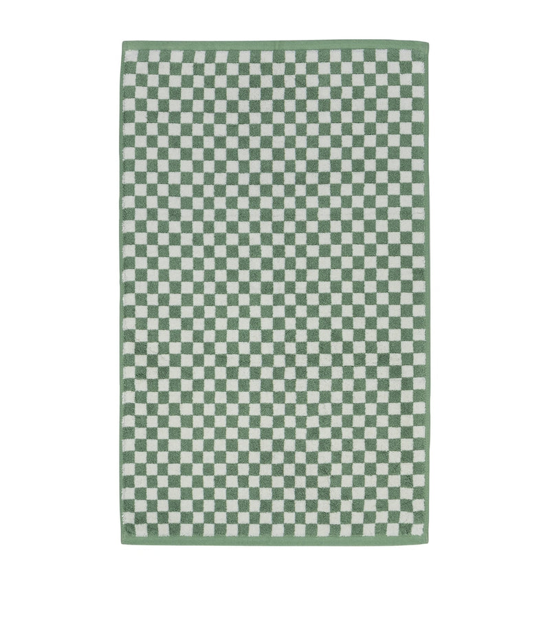 BAINA Check Beppu Bath Mat (50cm x 80cm)