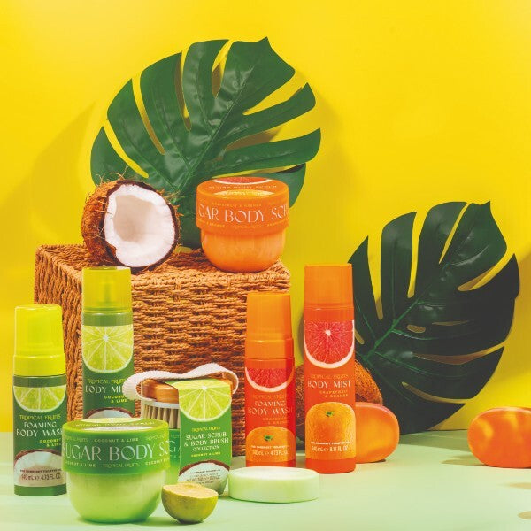 Sugar Body Scrub Mango and Passionfruit 310g (British brand)