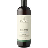 Sukin Botanical Body Wash Lime & Coconut (British brand)
