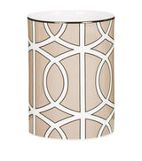 O.W.London Bone China Loop Vase 11.5cm
