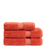 Yves Delorme Étoile Corallin Bath Sheet 92cm x 160cm