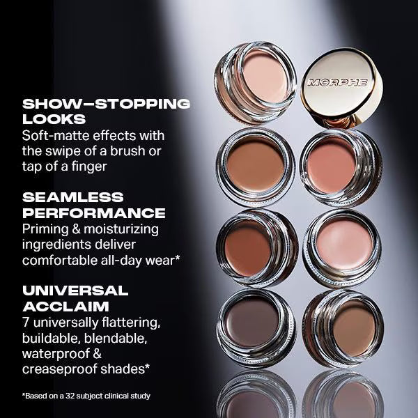 Morphe Solo Artist cream eyeshadow Airplay shade imported from the UK