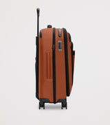 Essential Carry-On Spinner Suitcase with Compression Panels and Expandable Storage 56cm