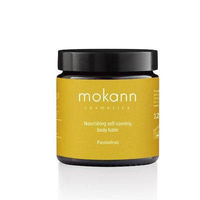 Mokann Nourishing Self Tanning Body Balm Passionfruit 120ml