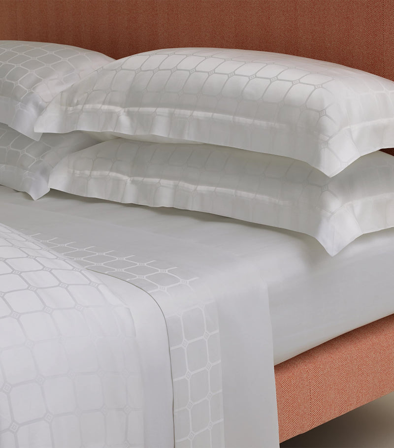 Savoir Trellis super king duvet cover set 260cm x 220cm (British brand)